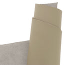 Peau de cuir de veau grège