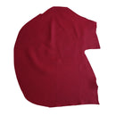 Peau de cuir de veau SANDY - ROUGE FONCÉ R17