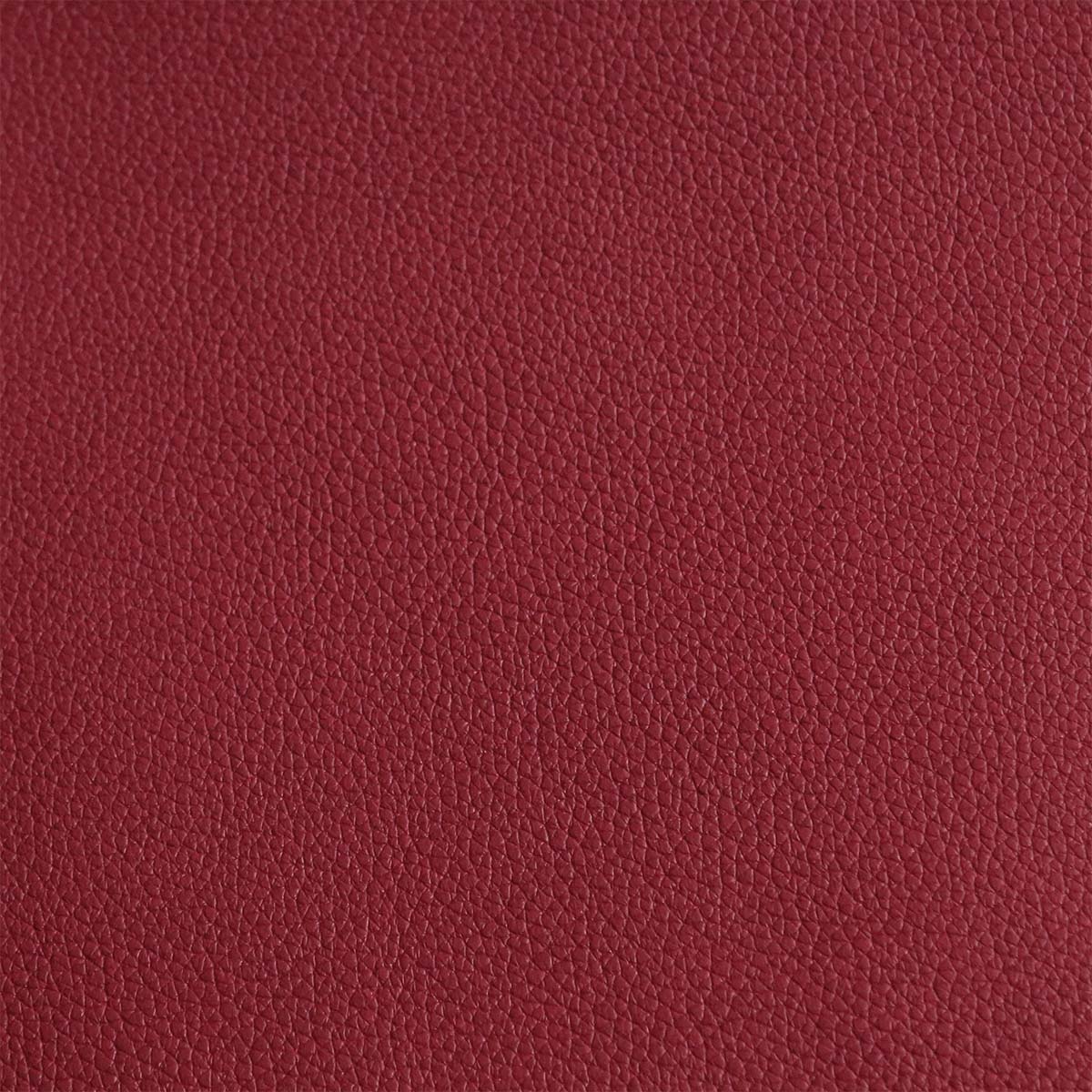 Peau de cuir de veau SANDY - ROUGE FONCÉ R17