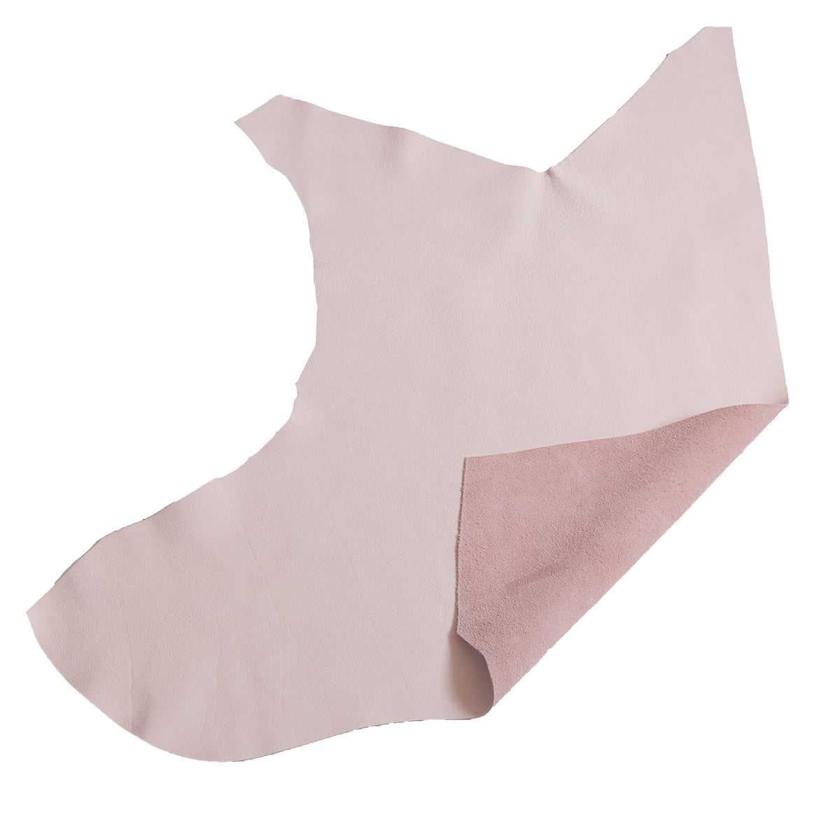 Peau de cuir de  vachette OCÉAN - ROSE CLAIR R18