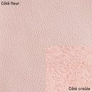 Peau de cuir de  vachette OCÉAN - ROSE CLAIR R18