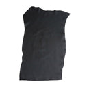 Peau de cuir de vachette PLAYA - NOIR MAT R19