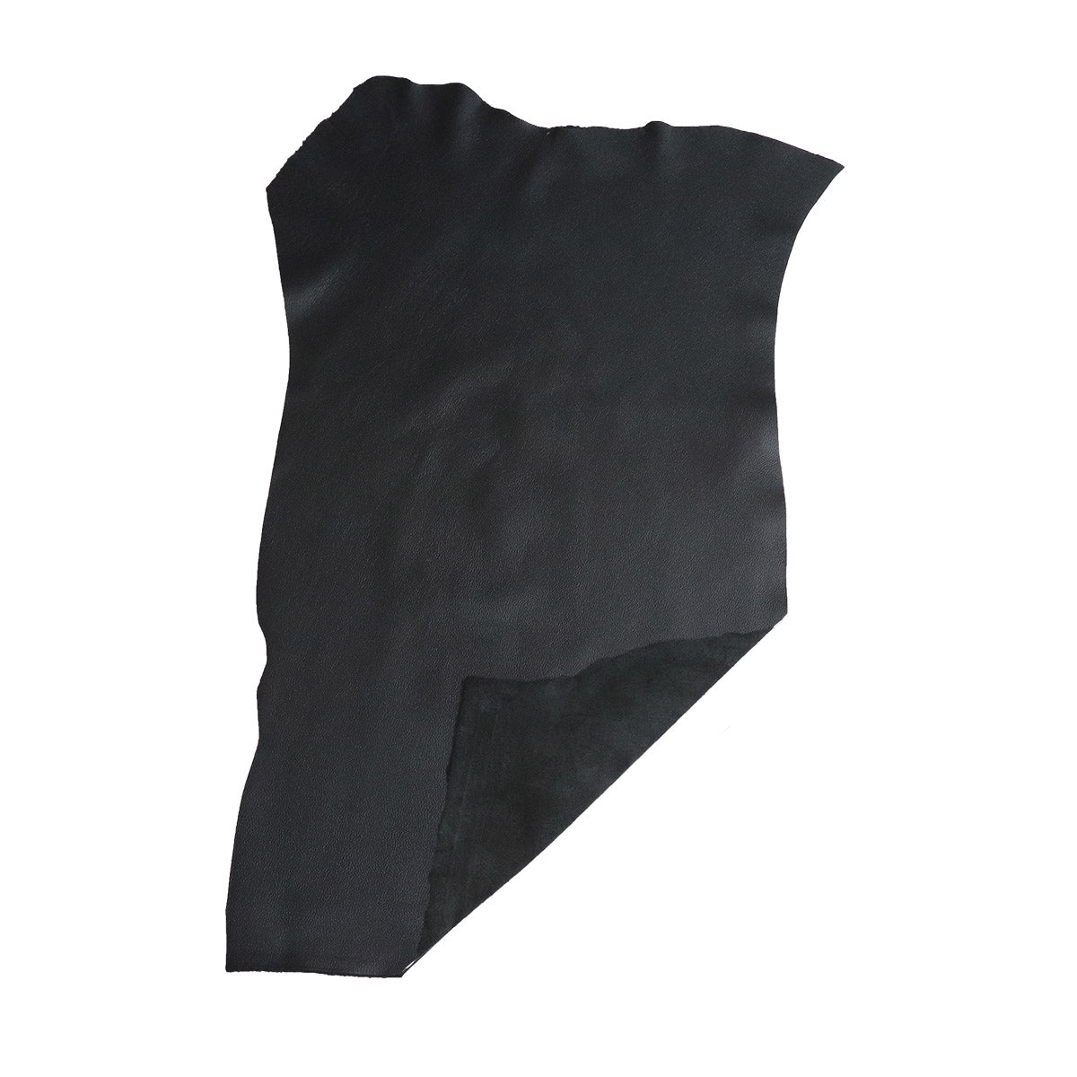 Peau de cuir de vachette PLAYA - NOIR MAT R19