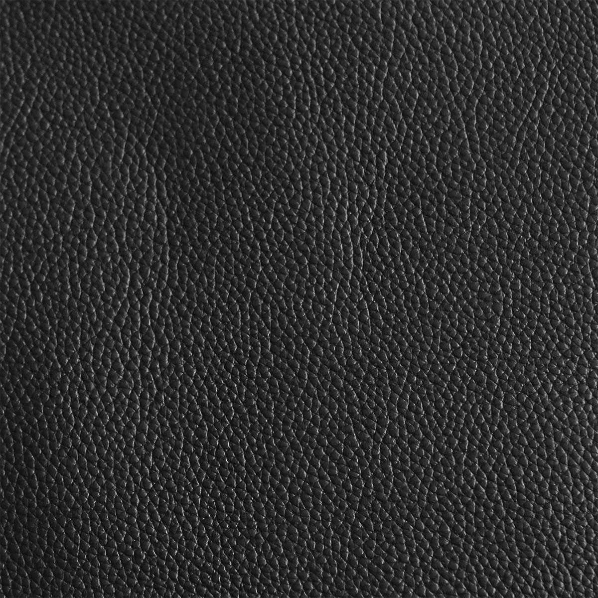 Peau de cuir de vachette PLAYA - NOIR MAT R19