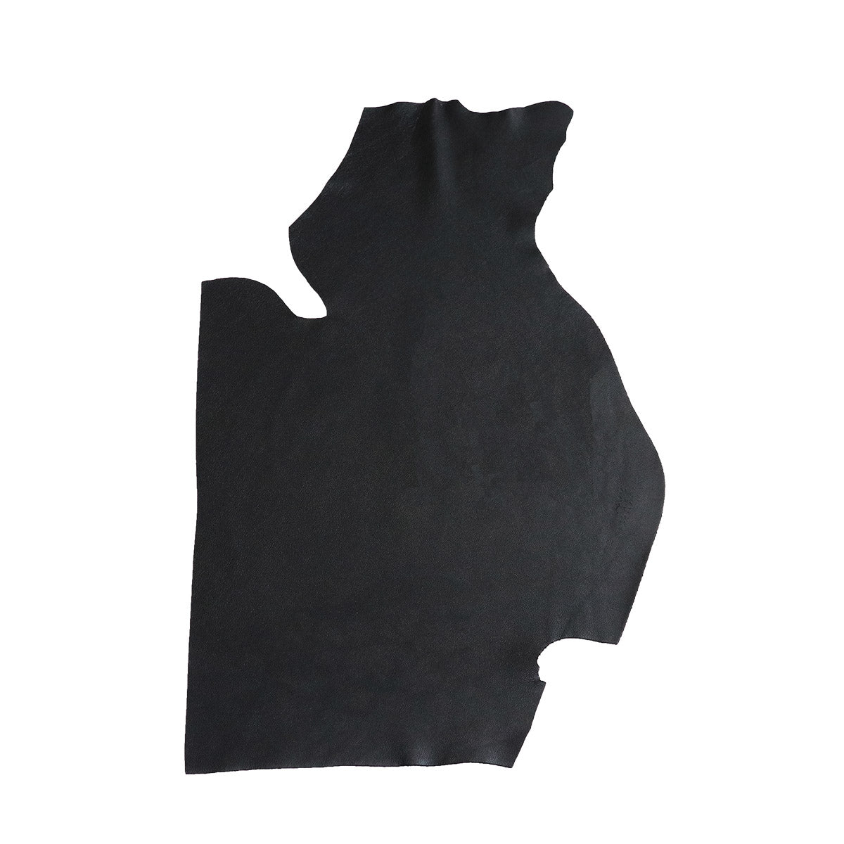 Peau de cuir de  vachette OCÉAN - NOIR R20