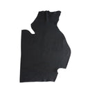 Peau de cuir de  vachette OCÉAN - NOIR R20