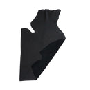 Peau de cuir de  vachette OCÉAN - NOIR R20