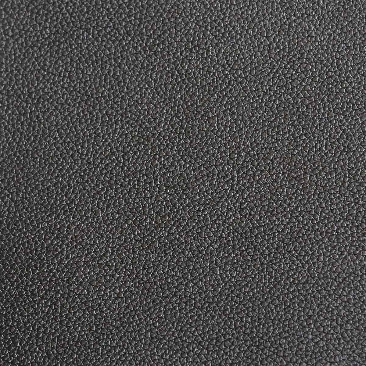 Peau de cuir de  vachette OCÉAN - NOIR R20