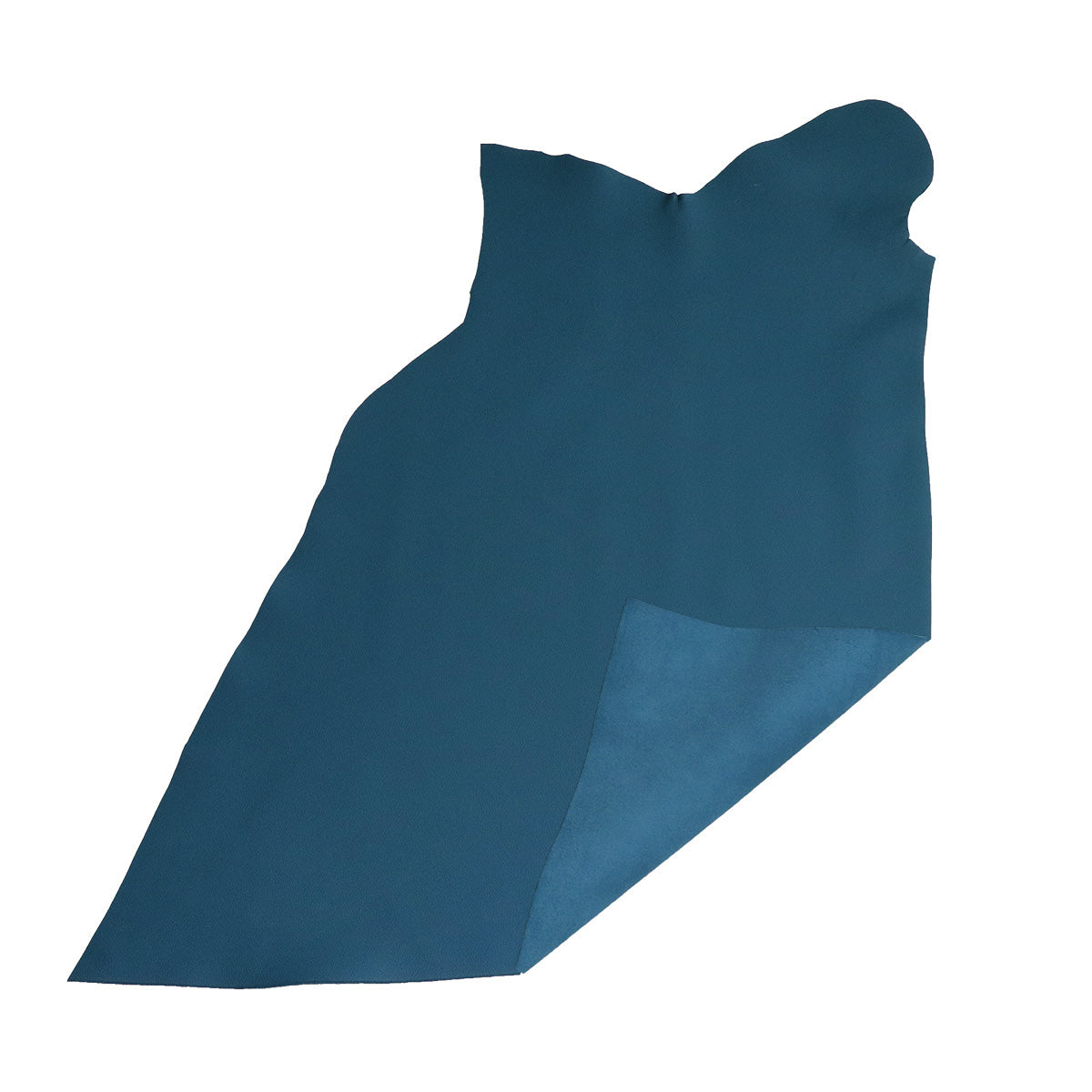 Peau de cuir de vachette PLAYA - BLEU MINÉRAL R21