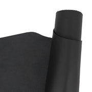 Cuir d'agneau nappa lisse noir. Cuir très souple et fin idéal pour réaliser : porte-cartes, portefeuille, maroquinerie, vêtement, chausson, décoration...