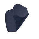 Peau de cuir de  vachette OCÉAN - BLEU MARINE R23