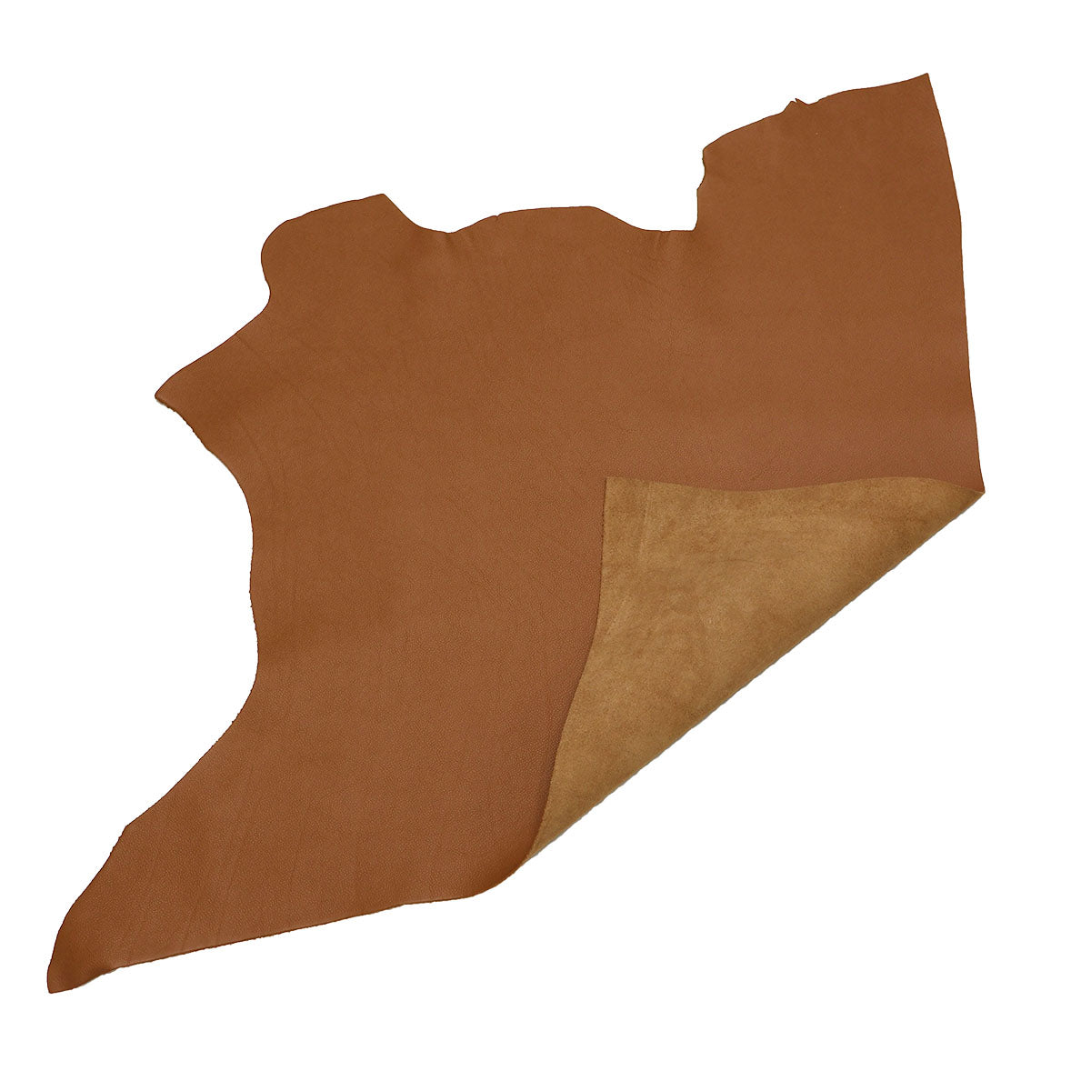 Peau de cuir de  vachette OCÉAN - MARRON CHÂTAIGNE R31