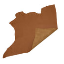 Peau de cuir de  vachette OCÉAN - MARRON CHÂTAIGNE R31