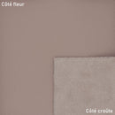 Cuir de vachette grainé - Gris taupe R38 - OASIS - Deco cuir