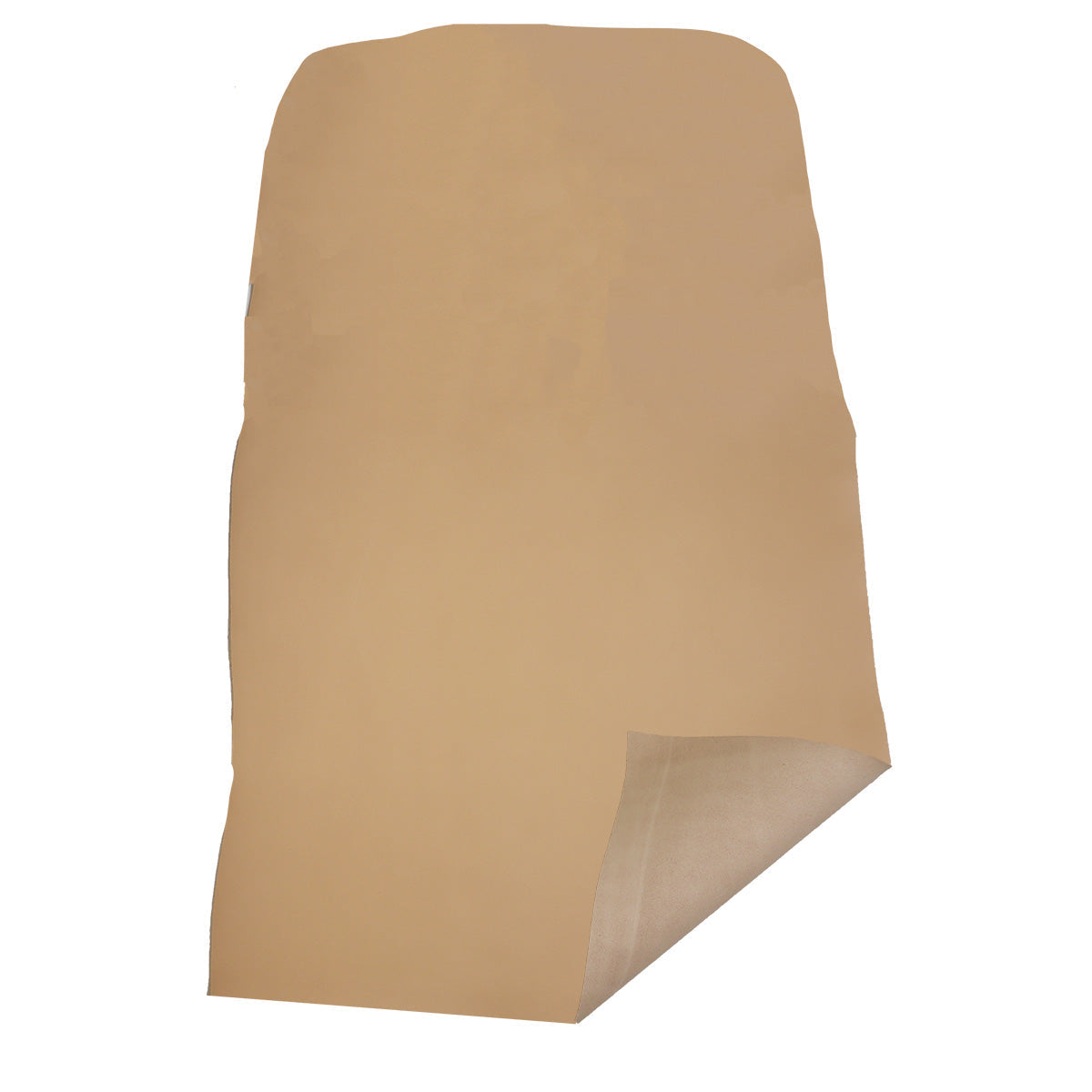 Bande de cuir tannage végétal - TAN R42 - Épaisseur 2mm