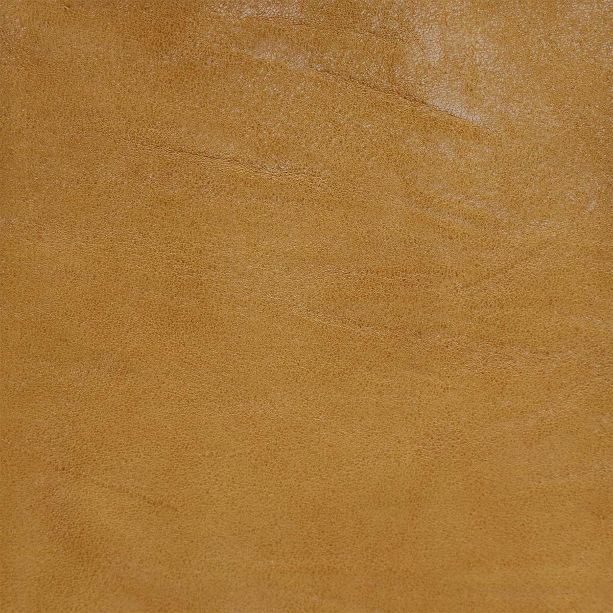 Peau de cuir de  vachette lisse effet froissé - CAMEL R43