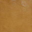 Peau de cuir de  vachette lisse effet froissé - CAMEL R43