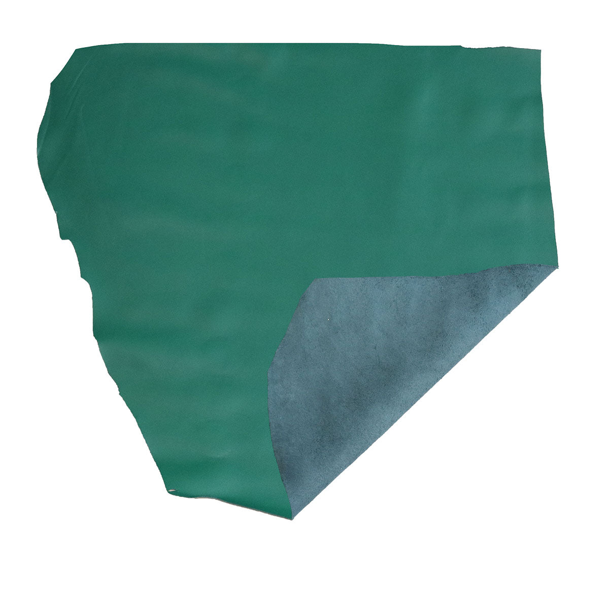 Peau de cuir de vachette lisse - VERT R44