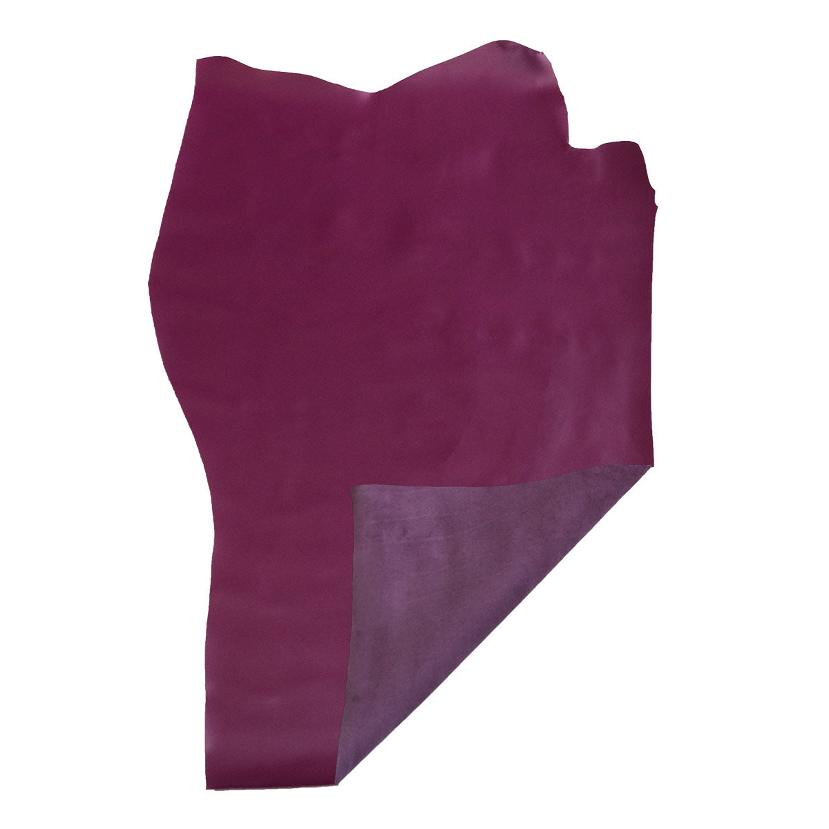 Peau de cuir de vachette lisse - VIOLET ORCHIDÉE R45