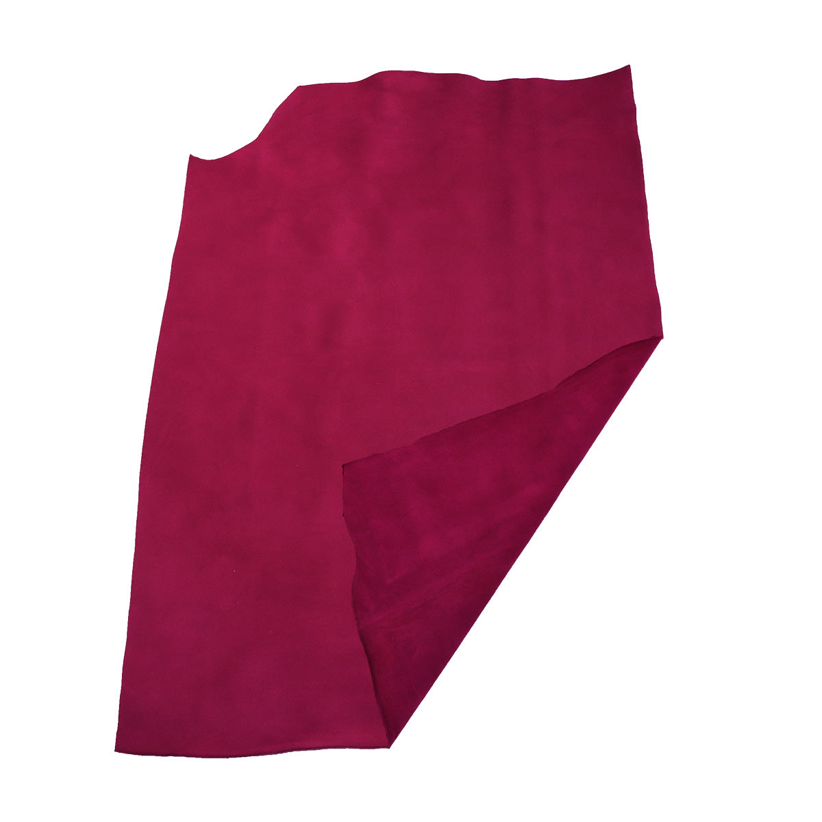 Peau de cuir de vachette nubuck - FRAMBOISE R46