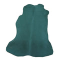 Peau de cuir de porc glacé - VERT CANARD R48