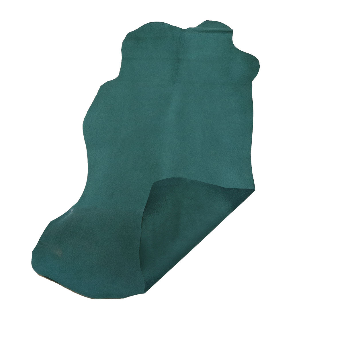 Peau de cuir de porc glacé - VERT CANARD R48