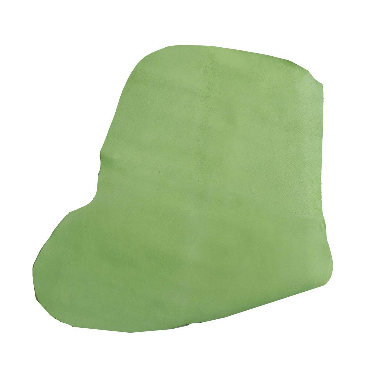 Peau de cuir de porc glacé - VERT POMME R49
