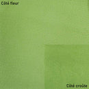 Peau de cuir de porc glacé - VERT POMME R49