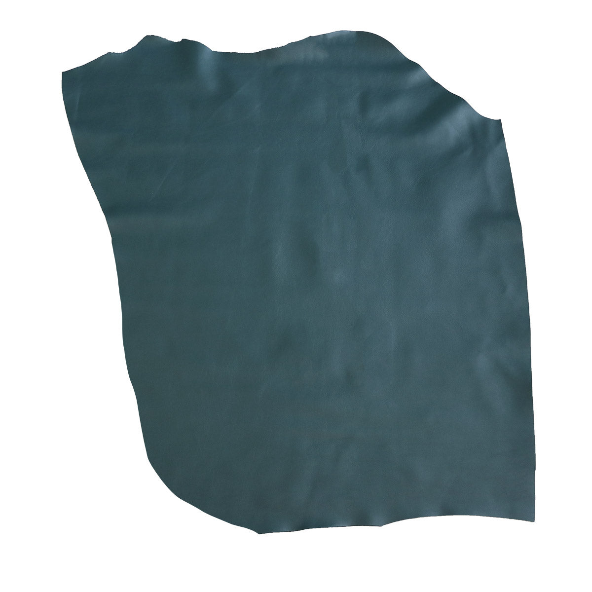 Peau de cuir de vachette lisse - VERT CANARD R50