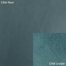 Peau de cuir de vachette lisse - VERT CANARD R50