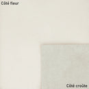 Cuir de vachette nappa lisse - BLANC CASSÉ R51 - Deco Cuir