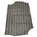 Peau de cuir de veau imitation serpent gris, cuir fantaisie, texture réaliste pour accessoires ou décoration.