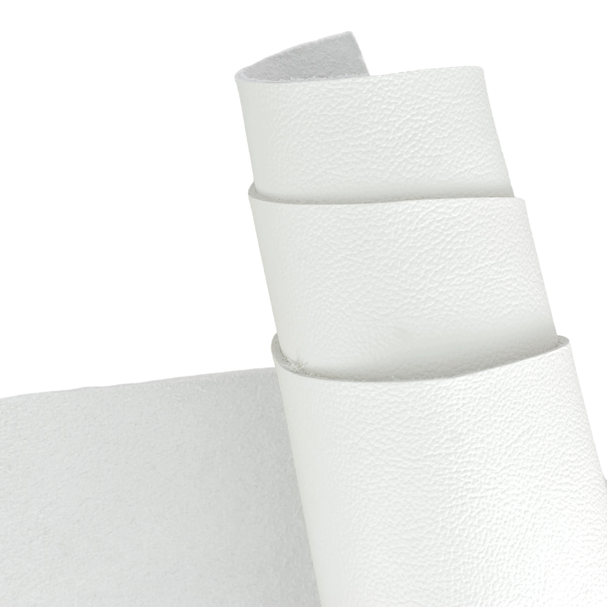 Cuir de veau banc - grain fin