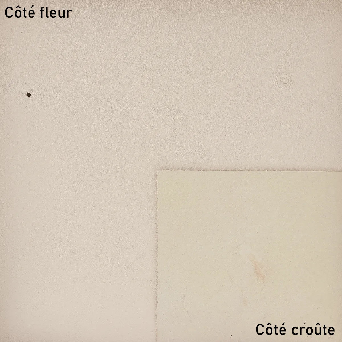 Cuir de chèvre nappa - Beige nude R64 - Deco cuir