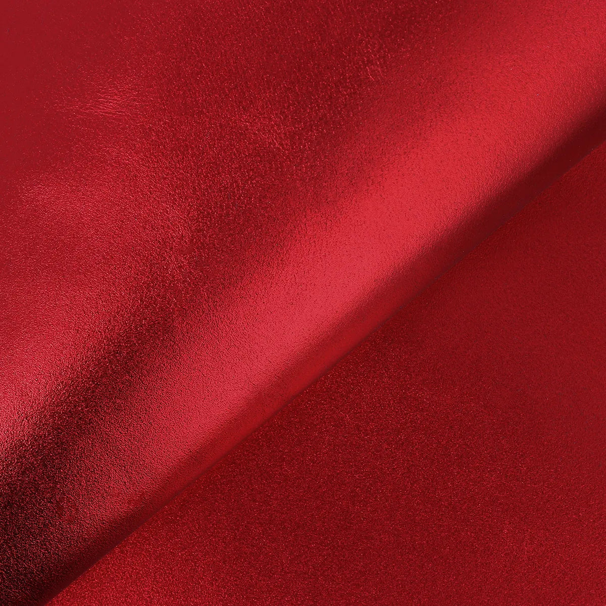 Cuir métallisé - Rouge brillant R71 - Deco cuir