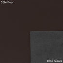 Coupon de cuir marron prédécoupé pour réaliser test, prototype, petite maroquinerie...