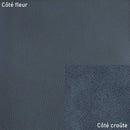 Peau de cuir de vachette lisse - BLEU FONCÉ R81