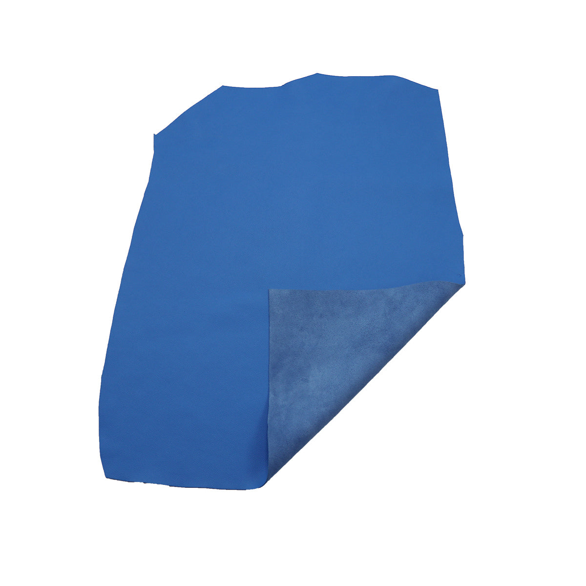 Peau de cuir de veau grainé - BLEU AZUR R83