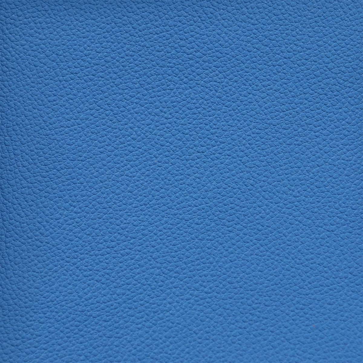 Peau de cuir de veau grainé - BLEU AZUR R83