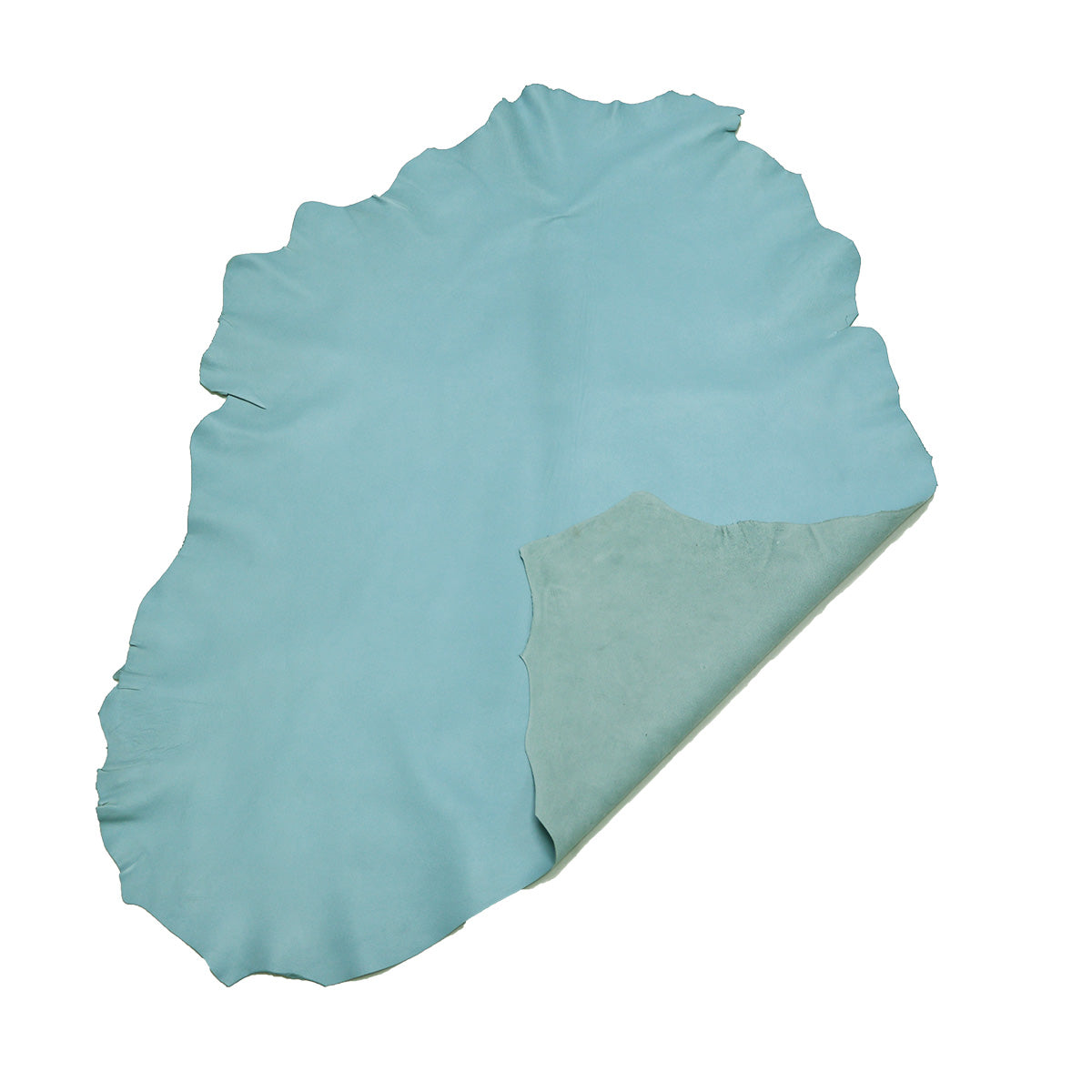 Peau de cuir d'agneau nappa - BLEU CLAIR R84