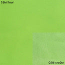 Peau de cuir de chèvre grainé - VERT POMME R86