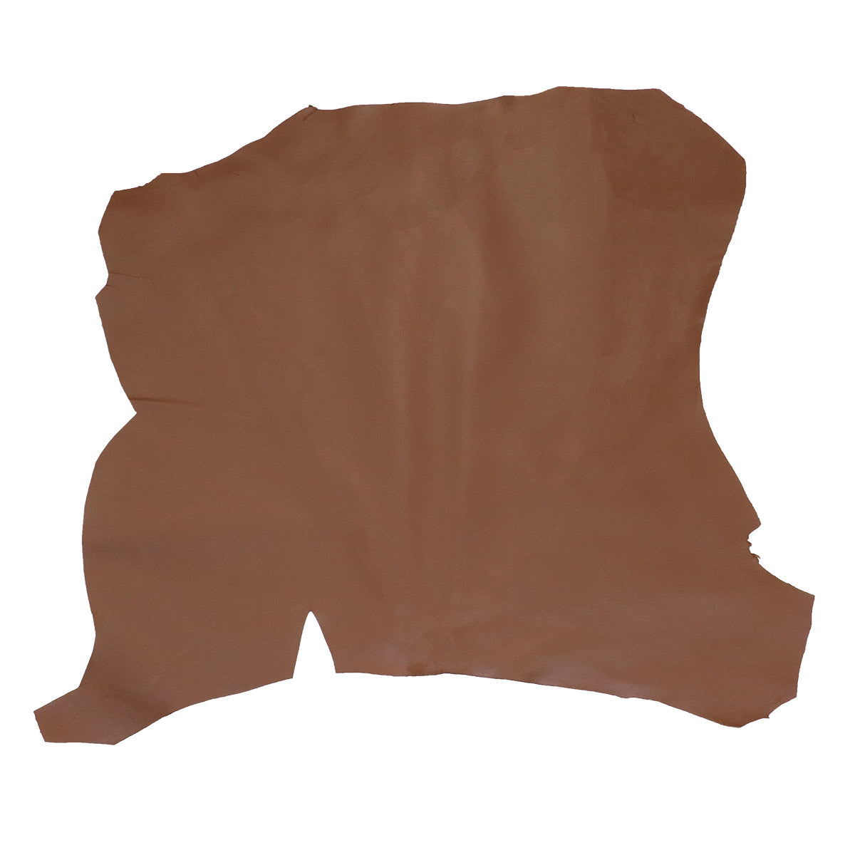 Peau de cuir d'agneau nappa - MARRON R88