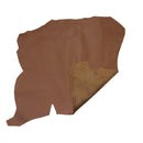 Peau de cuir d'agneau nappa - MARRON R88