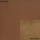 Peau de cuir d'agneau nappa - MARRON R88