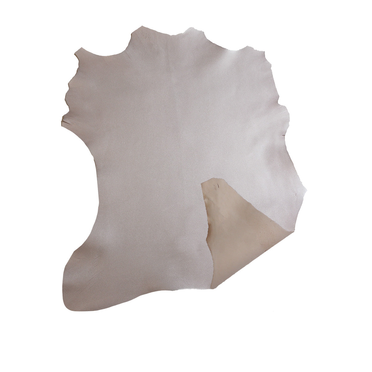 Peau de cuir de chèvre grainé nacré - BEIGE R89