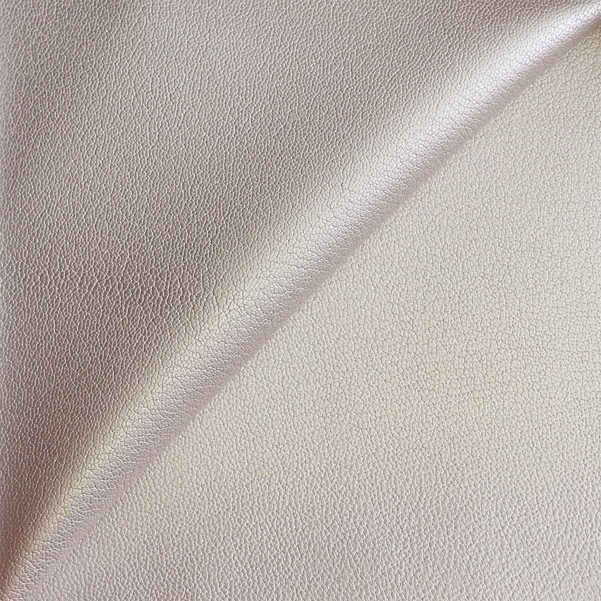 Peau de cuir de chèvre grainé nacré - BEIGE R89