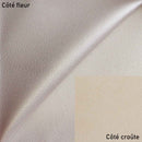 Peau de cuir de chèvre grainé nacré - BEIGE R89