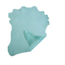 Peau de cuir de chèvre grainé - BLEU CLAIR R93