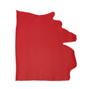 Peau entière en cuir de vachette lisse - Rouge vif S02 - Deco cuir