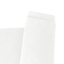 Peau de cuir de veau velours blanche, croûte de cuir, pour projet de maroquinerie ou décoration, aspect doux et luxueux.